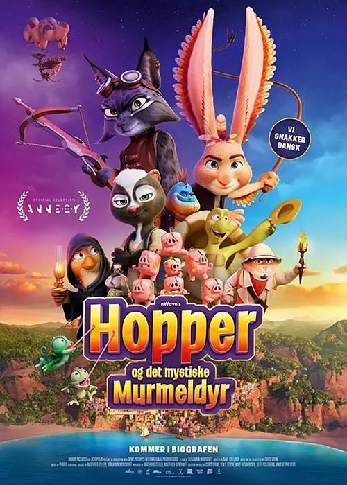 Hopper og det mystiske murmeldyr